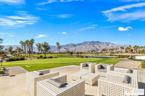 A home in Palm Springs