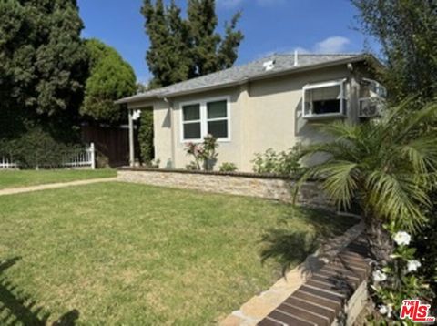 A home in Los Angeles