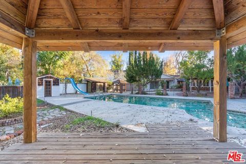 A home in Woodland Hills