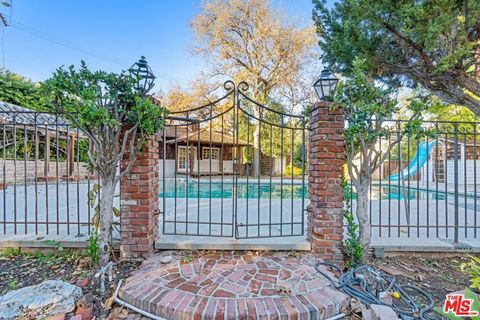 A home in Woodland Hills