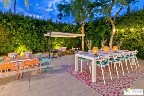 A home in Palm Springs