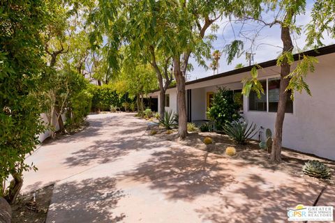 A home in Palm Springs