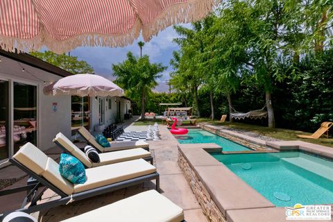 A home in Palm Springs