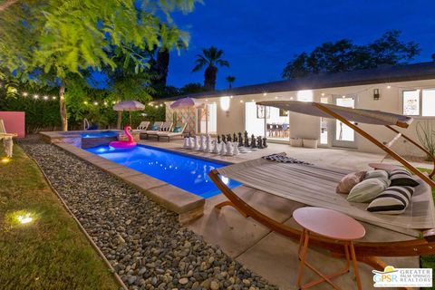 A home in Palm Springs