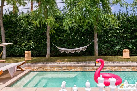 A home in Palm Springs