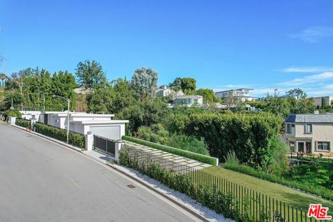 A home in Beverly Hills