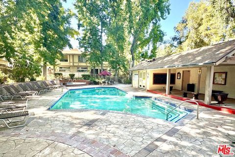 A home in Lake Balboa