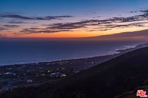 A home in Malibu