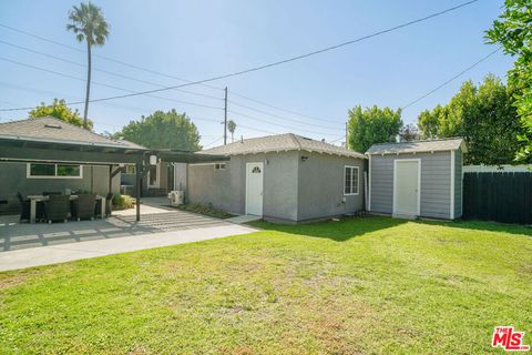 A home in North Hollywood