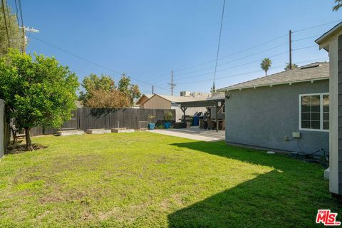 A home in North Hollywood