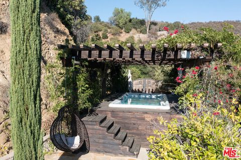 A home in Topanga