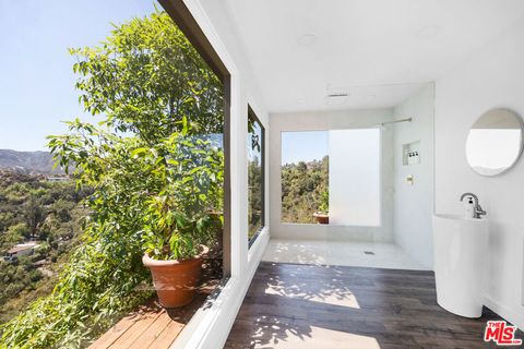 A home in Topanga