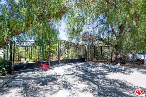 A home in Topanga