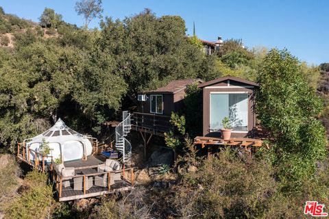 A home in Topanga