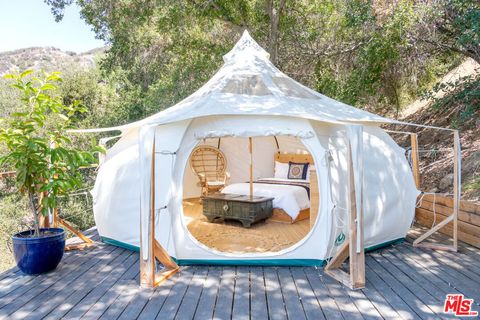 A home in Topanga