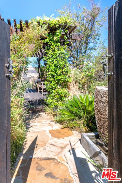 A home in Topanga