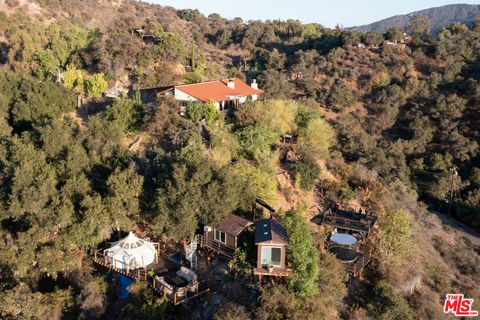 A home in Topanga