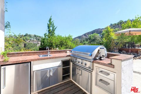 A home in Topanga