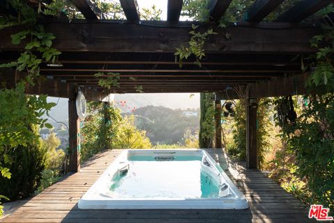 A home in Topanga