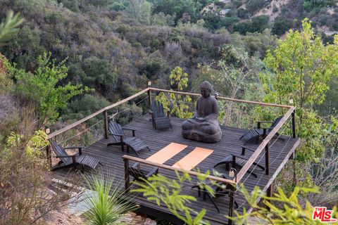 A home in Topanga