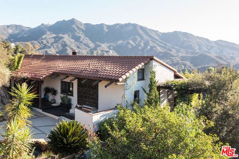 A home in Topanga