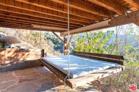 A home in Topanga