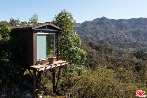 A home in Topanga