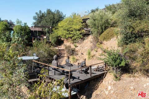 A home in Topanga