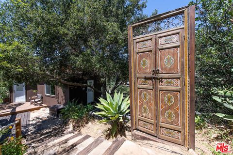 A home in Topanga