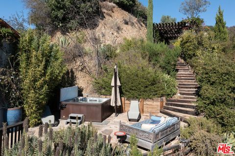 A home in Topanga