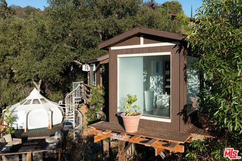 A home in Topanga