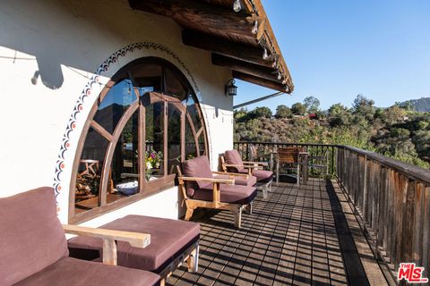 A home in Topanga