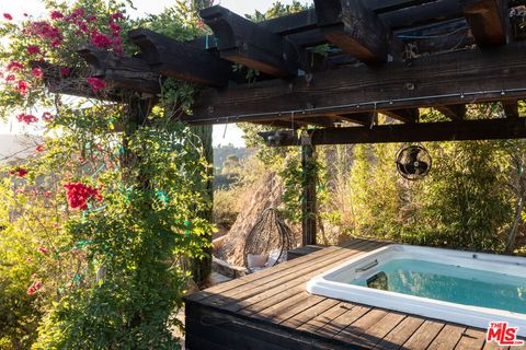 A home in Topanga