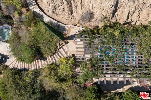 A home in Topanga