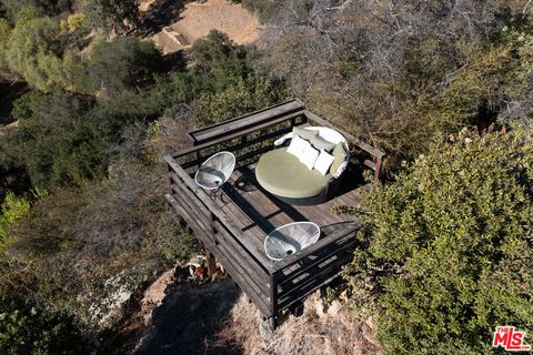 A home in Topanga