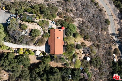 A home in Topanga