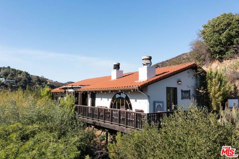 A home in Topanga