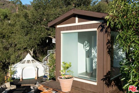 A home in Topanga