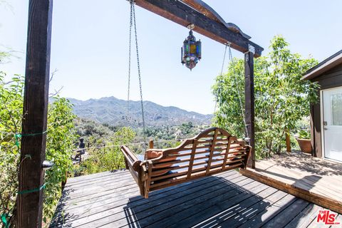 A home in Topanga