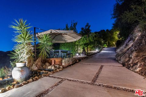 A home in Topanga