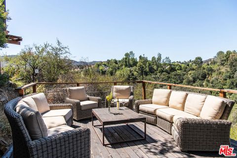 A home in Topanga