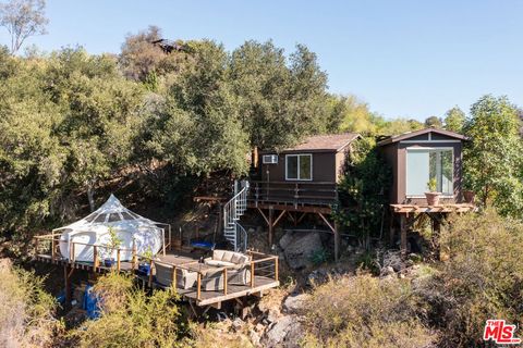 A home in Topanga