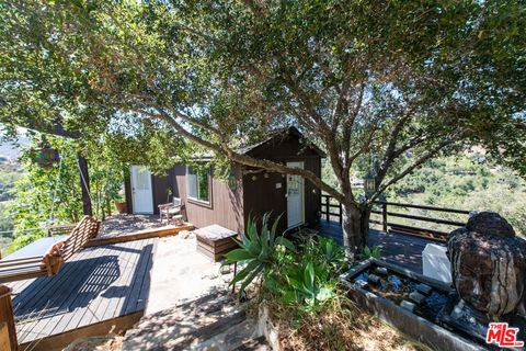 A home in Topanga