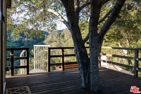 A home in Topanga