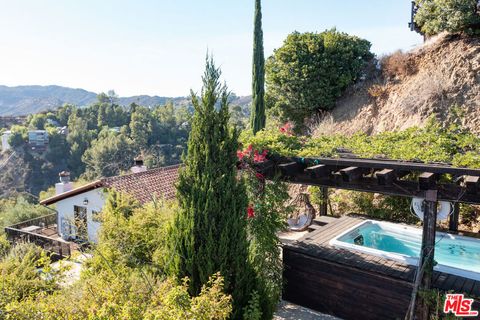 A home in Topanga