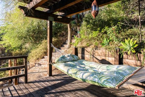 A home in Topanga