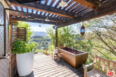 A home in Topanga