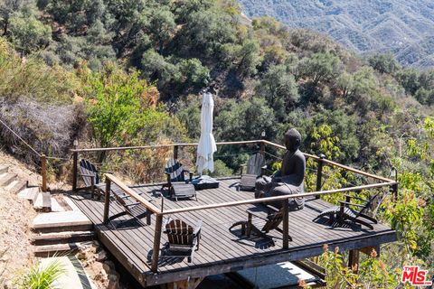 A home in Topanga