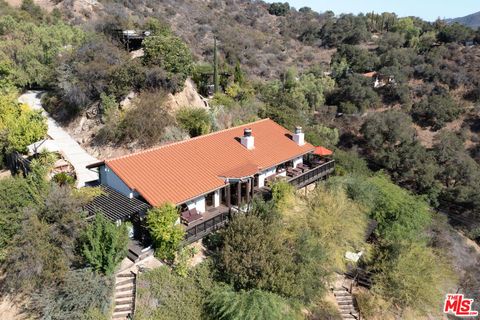 A home in Topanga