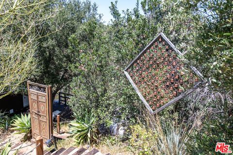 A home in Topanga